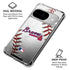 MLB Atlanta Braves Game Ball Google Pixel 10 Clear Case